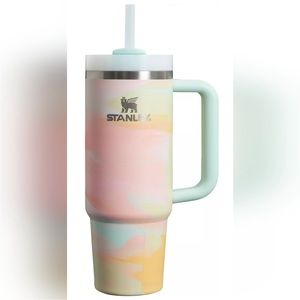 NEW! THE 30oz CLEAN SLATE  TUMBLER- Warm Serene Brushstroke